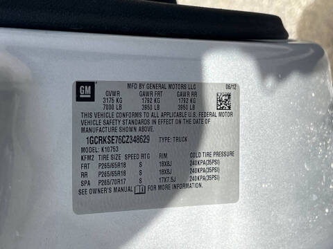 2012 Chevrolet Silverado 1500 LT