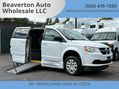 2018 Dodge Grand Caravan SE Plus
