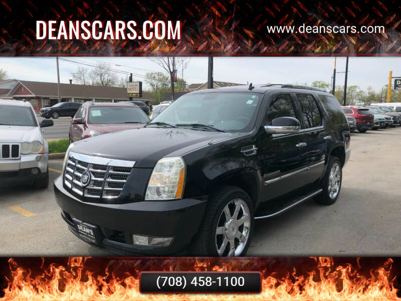 2007 Cadillac Escalade for sale at DEANSCARS.COM in Bridgeview IL