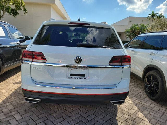 2022 Volkswagen Atlas V6 SE