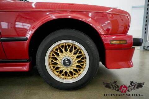 1987 BMW 3 Series 325i