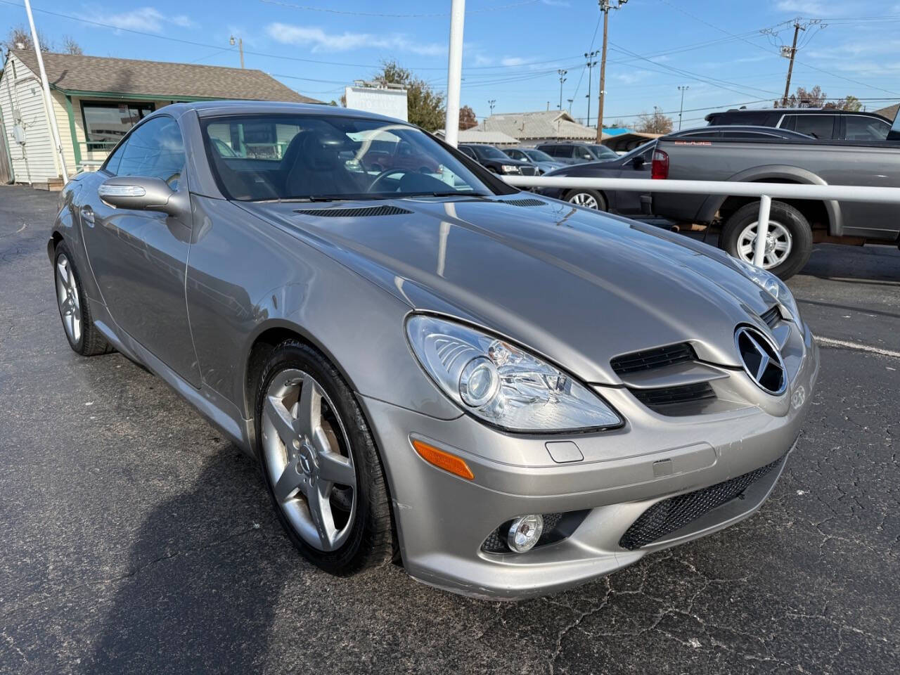 2007 Mercedes-Benz SLK for sale at Roadway Auto Sales in Bethany, OK