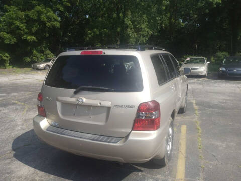 2005 Toyota Highlander Limited