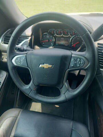 2015 Chevrolet Suburban LT