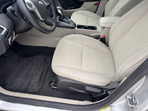 2016 Ford Focus Electric