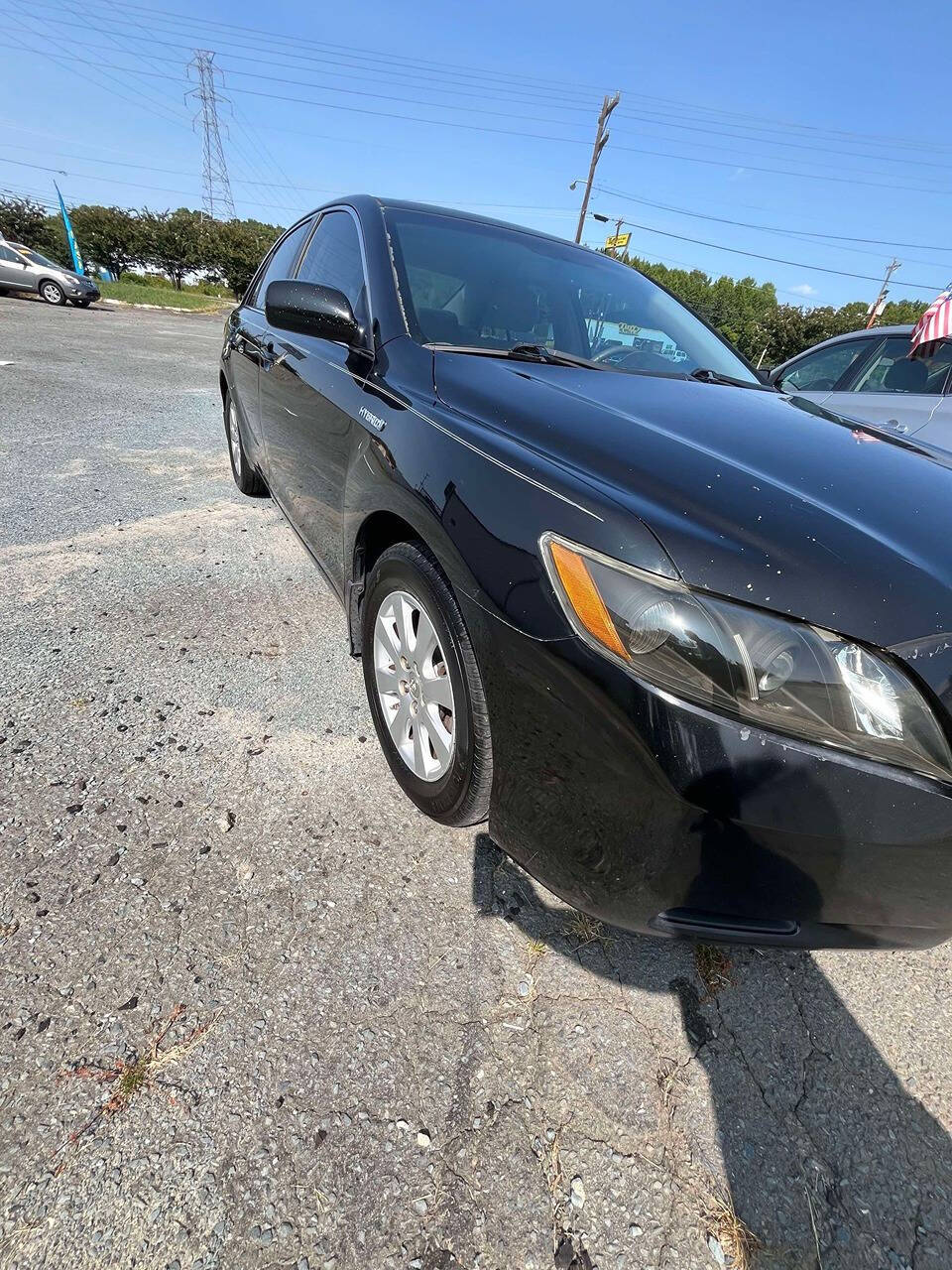 2007 Toyota Camry Hybrid for sale at Deal Auto Sales in Monroe, NC