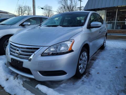2015 Nissan Sentra for sale at LOT 51 AUTO SALES in Madison WI