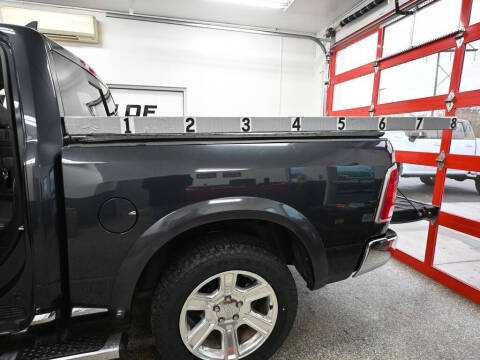 2016 RAM 1500 Laramie Longhorn