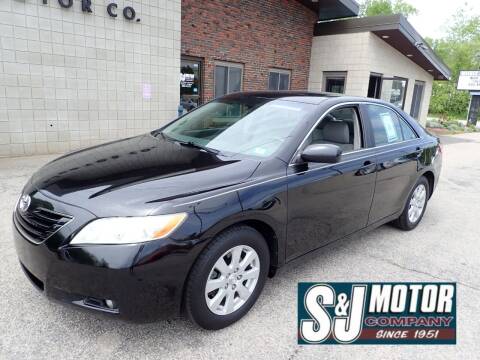 2007 Toyota Camry for sale at S & J Motor Co Inc. in Merrimack NH