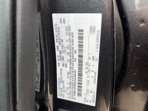 2018 Ford Escape SEL