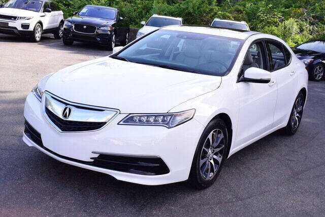 2016 Acura TLX w/Tech