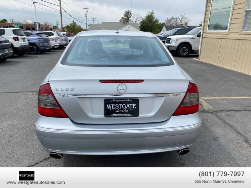 2007 Mercedes-Benz E-Class E 350