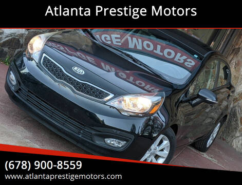 2013 Kia Rio for sale at Atlanta Prestige Motors in Decatur GA