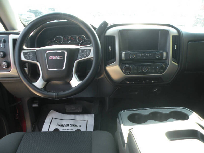 2017 GMC Sierra 1500 SLE