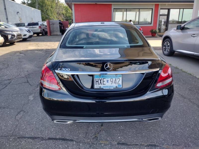 2017 Mercedes-Benz C-Class C 300