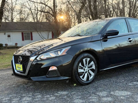 2020 Nissan Altima 2.5 S