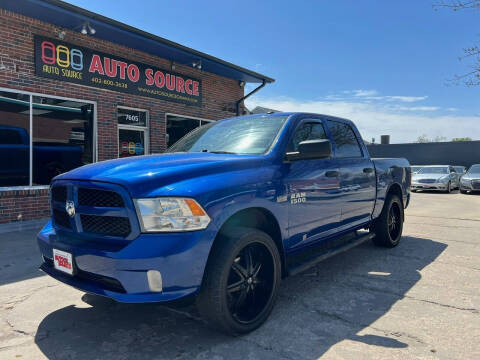 2015 RAM 1500 for sale at Auto Source in Ralston NE