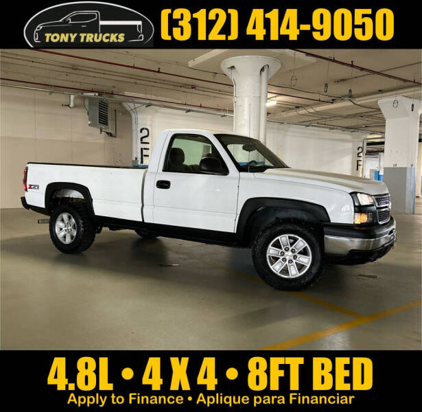 2006 Chevrolet Silverado 1500 Work Truck