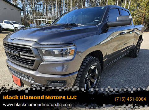 2019 RAM 1500 for sale at Black Diamond Motors LLC in Wisconsin Rapids WI