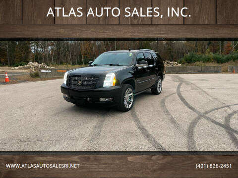 2013 Cadillac Escalade for sale at ATLAS AUTO SALES, INC. in West Greenwich RI