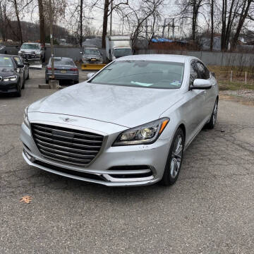 2019 Genesis G80