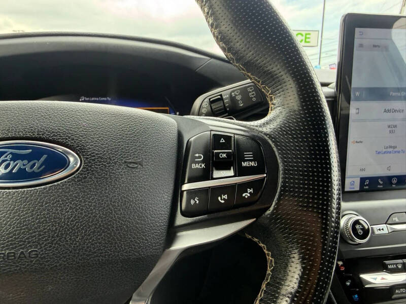2020 Ford Explorer ST