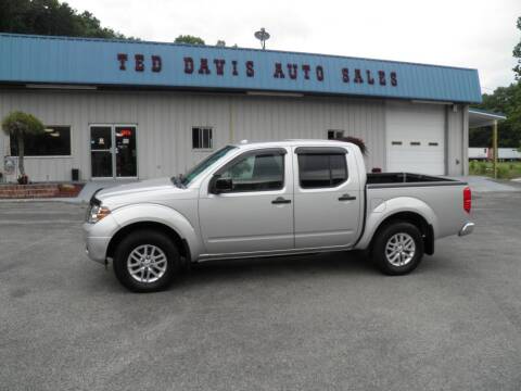 2015 Nissan Frontier for sale at Ted Davis Auto Sales in Riverton WV