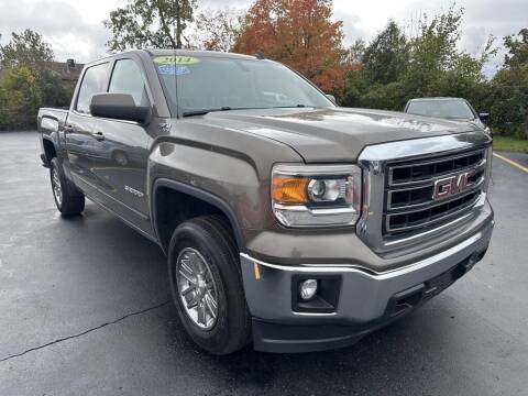 2014 GMC Sierra 1500 for sale at Newcombs North Certified Auto Sales in Metamora MI