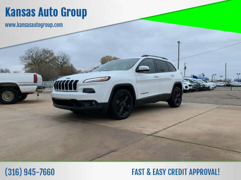 2015 Jeep Cherokee for sale at Kansas Auto Group in Wichita KS