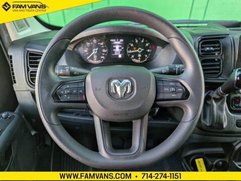 2023 RAM ProMaster 3500 159 WB