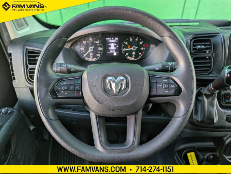 2023 RAM ProMaster 3500 159 WB