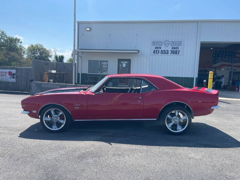 1968 Chevrolet Camaro