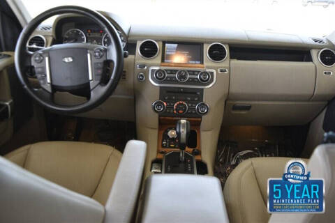 2011 Land Rover LR4