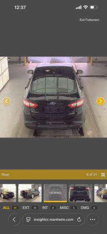 2016 Ford Fusion Hybrid SE