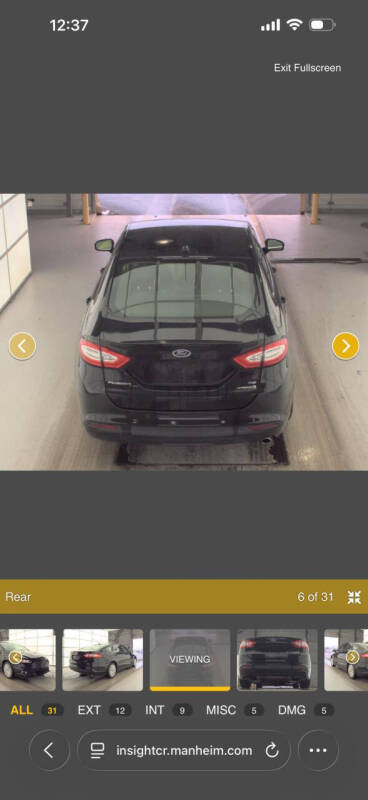 2016 Ford Fusion Hybrid SE