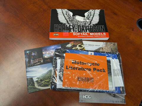 2018 Harley-Davidson SOFTAIL LOW RIDER