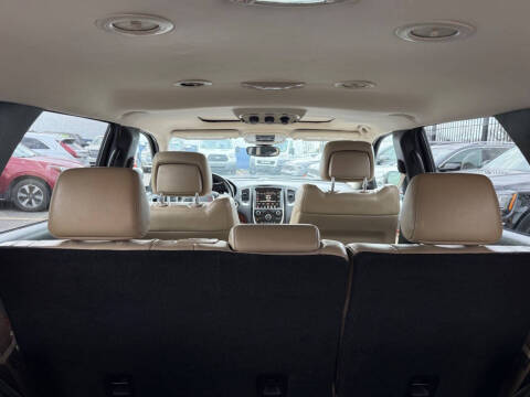 2017 Dodge Durango Citadel Anodized Platinum
