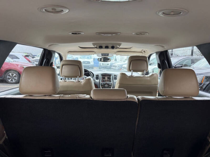 2017 Dodge Durango Citadel Anodized Platinum