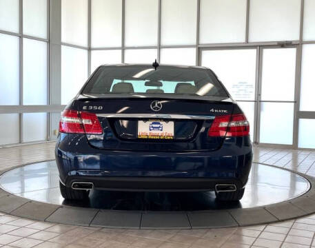 2013 Mercedes-Benz E-Class E 350 Sport 4MATIC