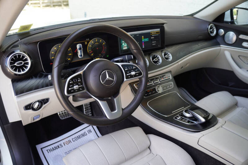 2019 Mercedes-Benz E-Class E 450 4MATIC