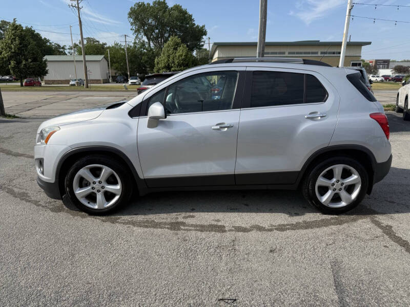 2015 Chevrolet Trax LTZ