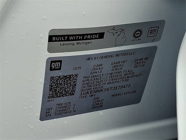 2026 GMC Acadia Elevation