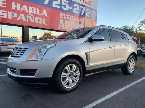 2016 Cadillac SRX
