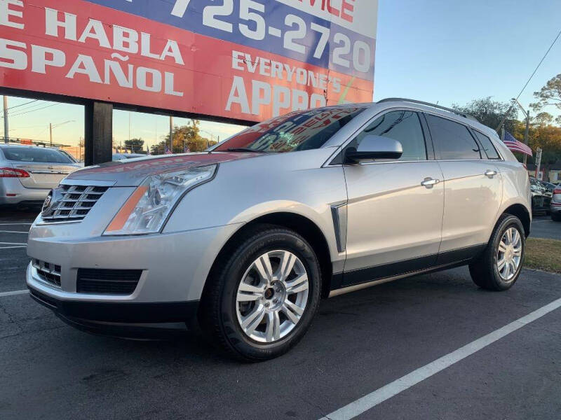 2016 Cadillac SRX