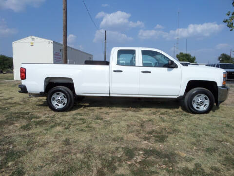 2015 Chevrolet Silverado 2500HD for sale at AUTO FLEET REMARKETING, INC. in Van Alstyne TX