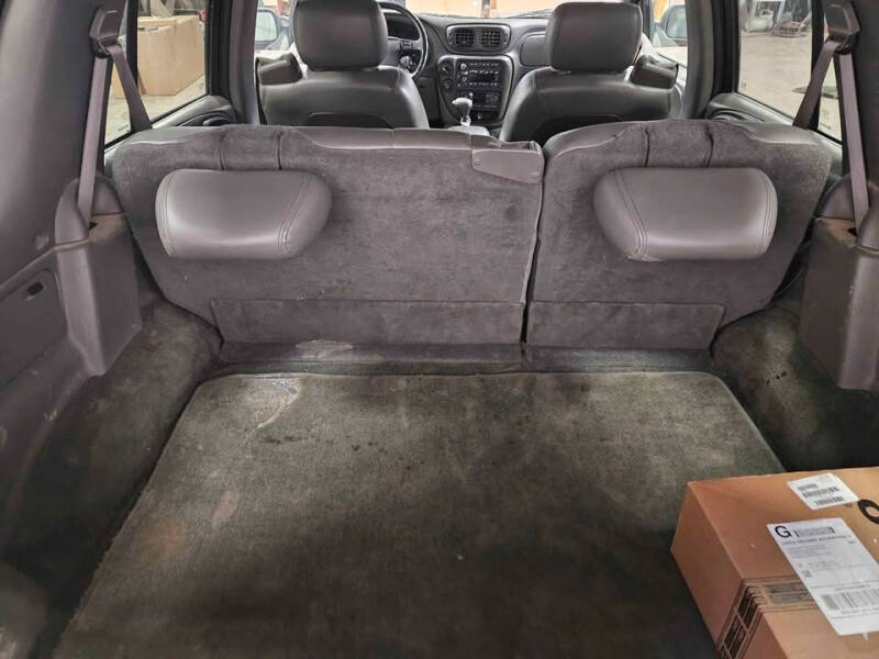 2003 Chevrolet TrailBlazer LTZ