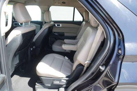 2020 Ford Explorer XLT