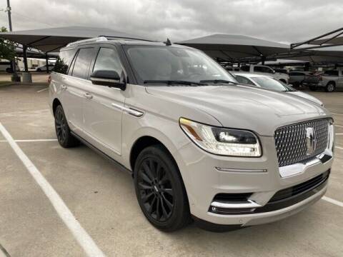 2021 Lincoln Navigator for sale at Jerry's Buick GMC in Weatherford TX