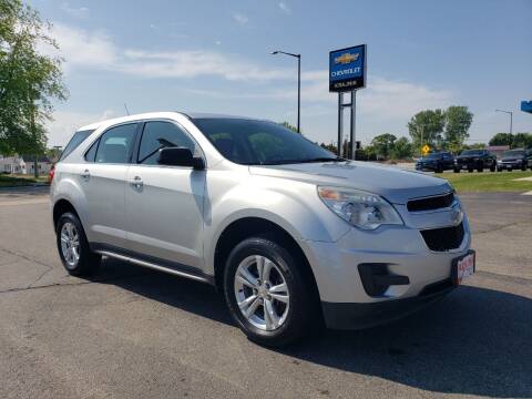 2011 Chevrolet Equinox for sale at Krajnik Chevrolet inc in Two Rivers WI