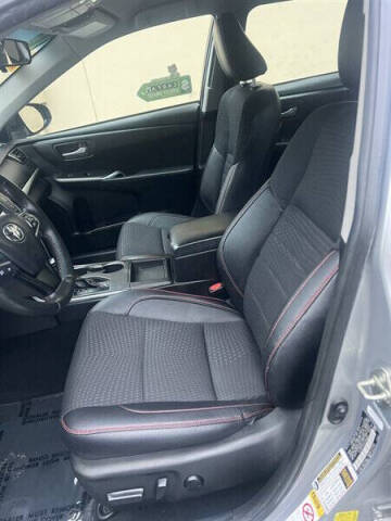 2015 Toyota Camry SE